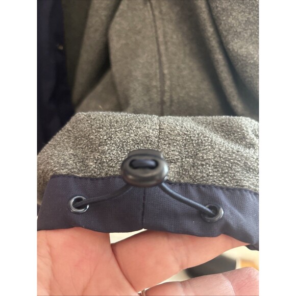 Vtg UCLA Champion Fleece Lined Jacket Hooded Snap up XXL Full interior pocket - Picture 7 of 8